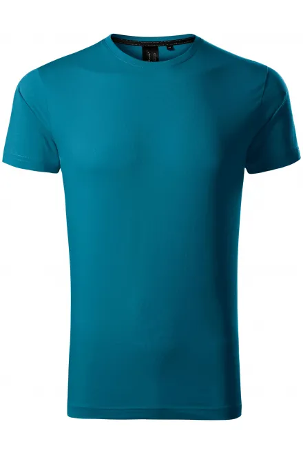 Eksklusiivne meeste T-särk - petrol blue, S