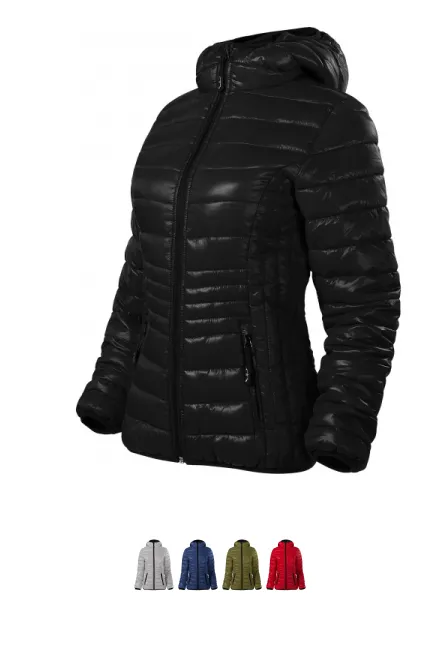 Daamide tepitud jakk, must