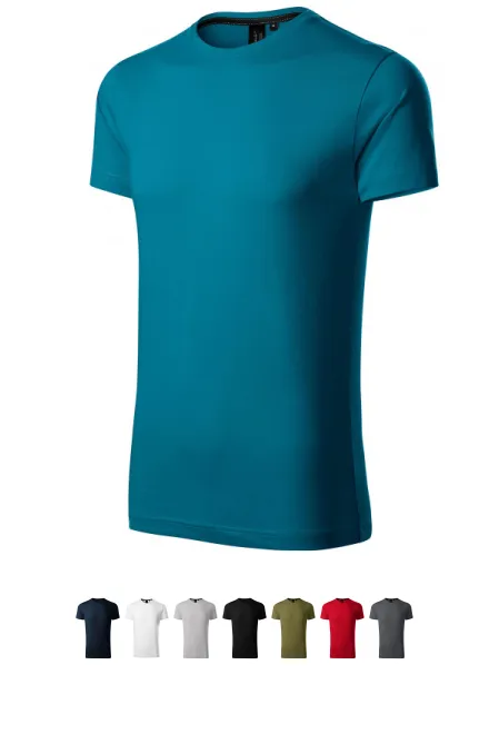 Eksklusiivne meeste T-särk, petrol blue