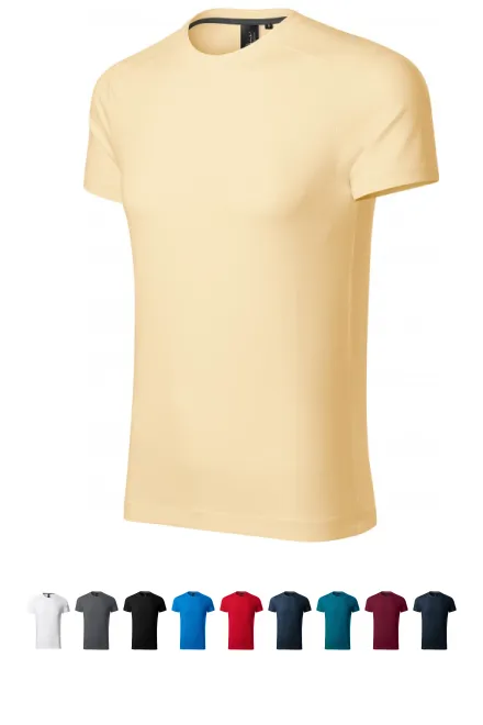 Meeste T-särk kaunistatud, vanilje