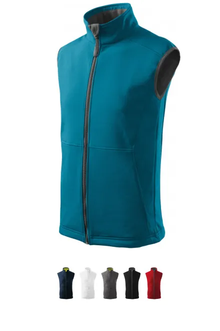 Meeste vest, tume türkiissinine