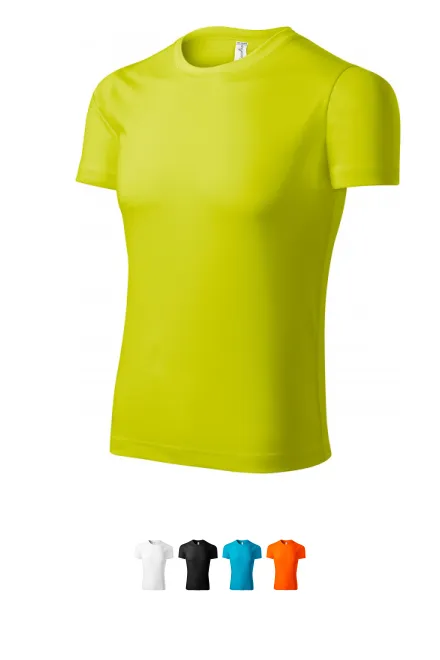 Unisexi spordisärk, neoonkollane