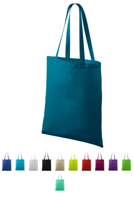 Väike poekott, petrol blue