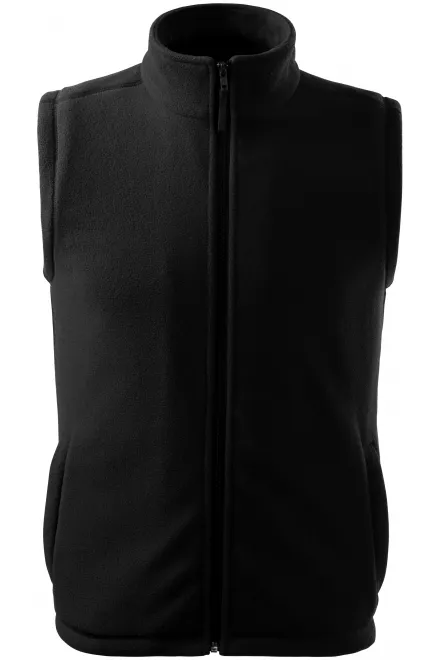 Klassikaline fliisvest - must, M