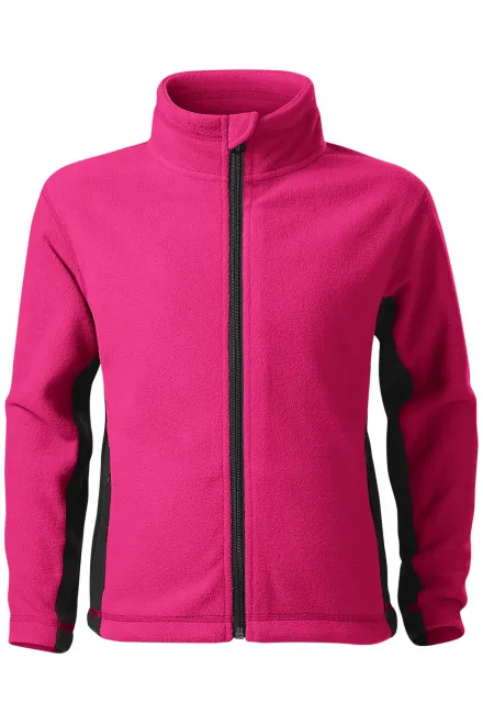 Laste fliisist kontrastjope - lillakas, 122 cm / 6 aastat