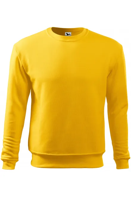 Meeste / laste dressipluus üle pea, ilma kapuutsita - kollane, 3XL