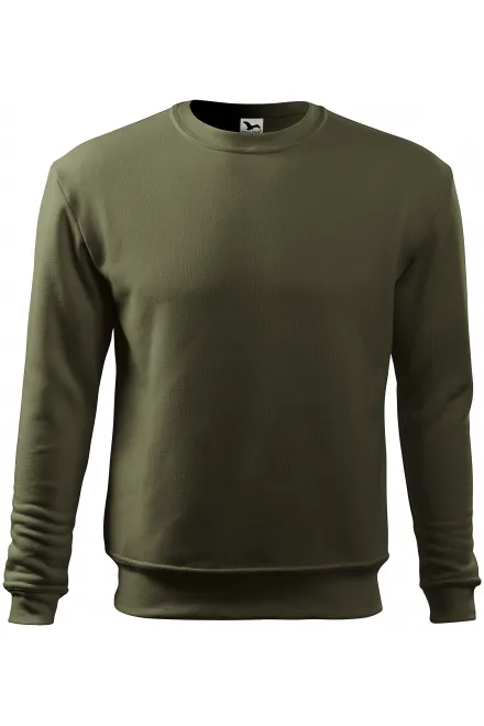 Meeste / laste dressipluus üle pea, ilma kapuutsita - military, 3XL