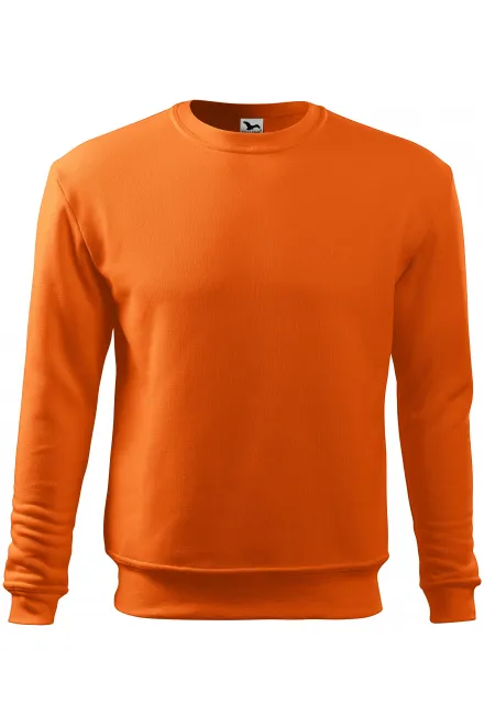 Meeste / laste dressipluus üle pea, ilma kapuutsita - oranž, 3XL