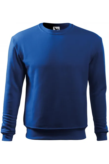 Meeste / laste dressipluus üle pea, ilma kapuutsita - sügavsinine, 3XL
