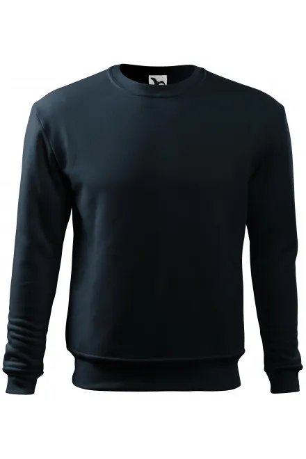 Meeste / laste dressipluus üle pea, ilma kapuutsita - tumesinine, 3XL