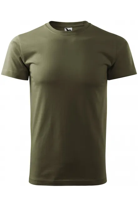 Meeste lihtne T-särk - military, XS