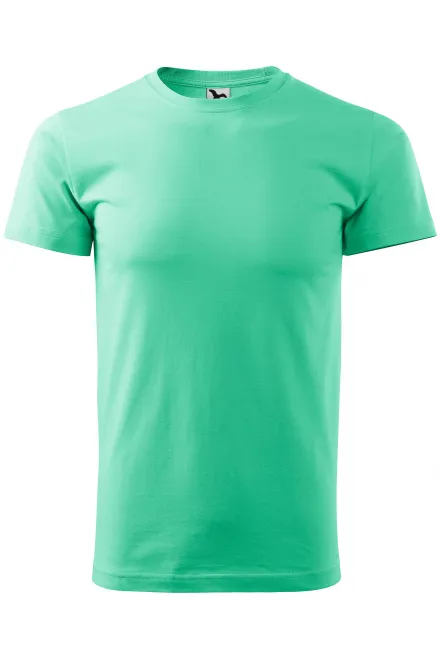 Meeste lihtne T-särk - mint, XS