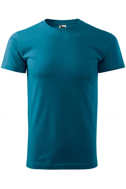 Meeste lihtne T-särk - petrol blue, XS