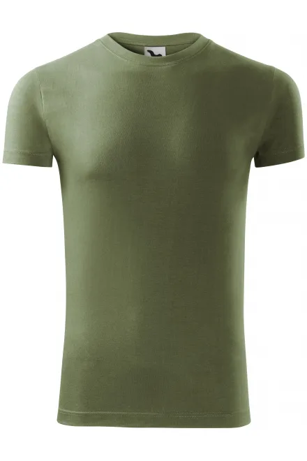 Meeste moodne T-särk - khaki, 2XL