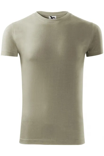 Meeste moodne T-särk - särav khaki, 2XL