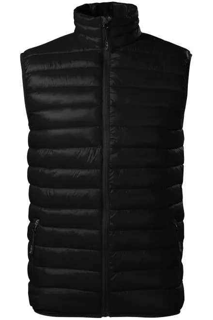 Meeste tepitud vest - must, 2XL