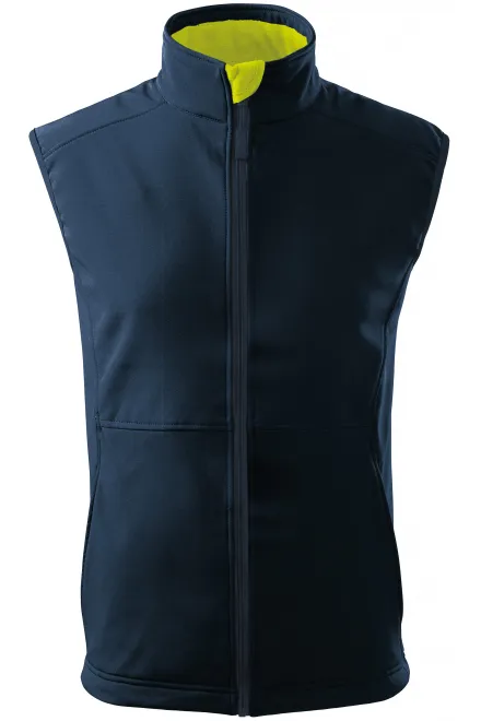 Meeste vest - tumesinine, 2XL