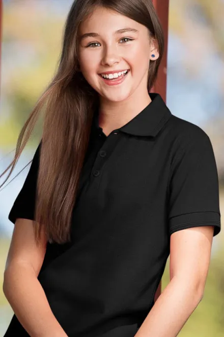 Lastele mõeldud polosärk, must