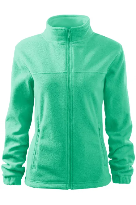 Naiste fliisjakk - mint, XS