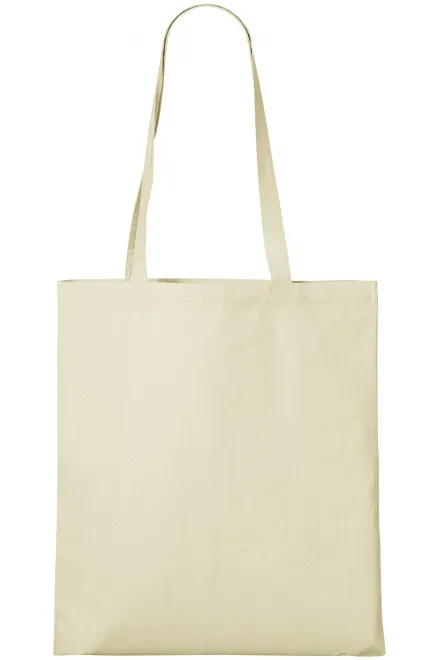 Puuvillane ostukott - natural, uni