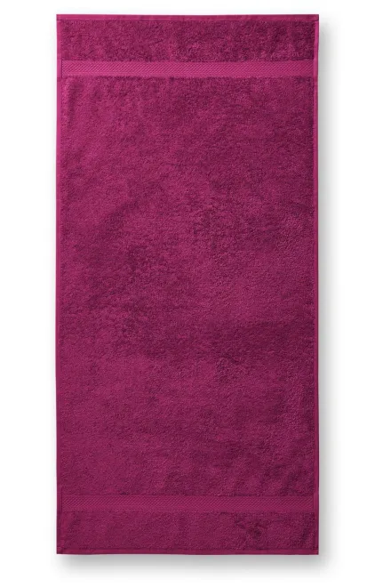 Puuvillane raske rätik, 70x140cm - fuksia, 70x140cm