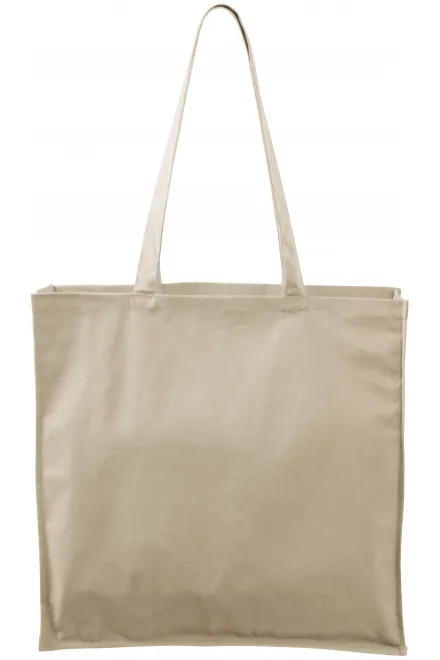 Suur poekott - natural, uni