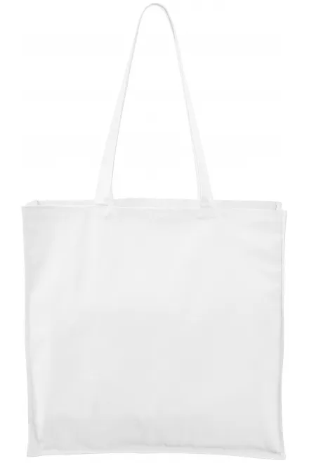 Suur poekott - valge, uni