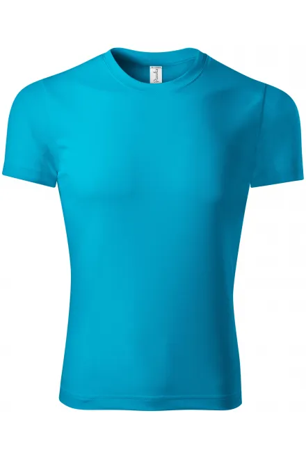 Unisexi spordisärk - türkiissinine, XS